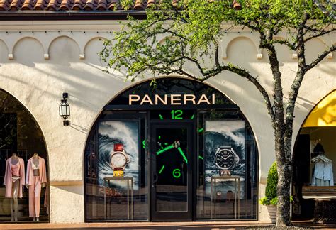 pre owned panerai dallas|Panerai highland park village.